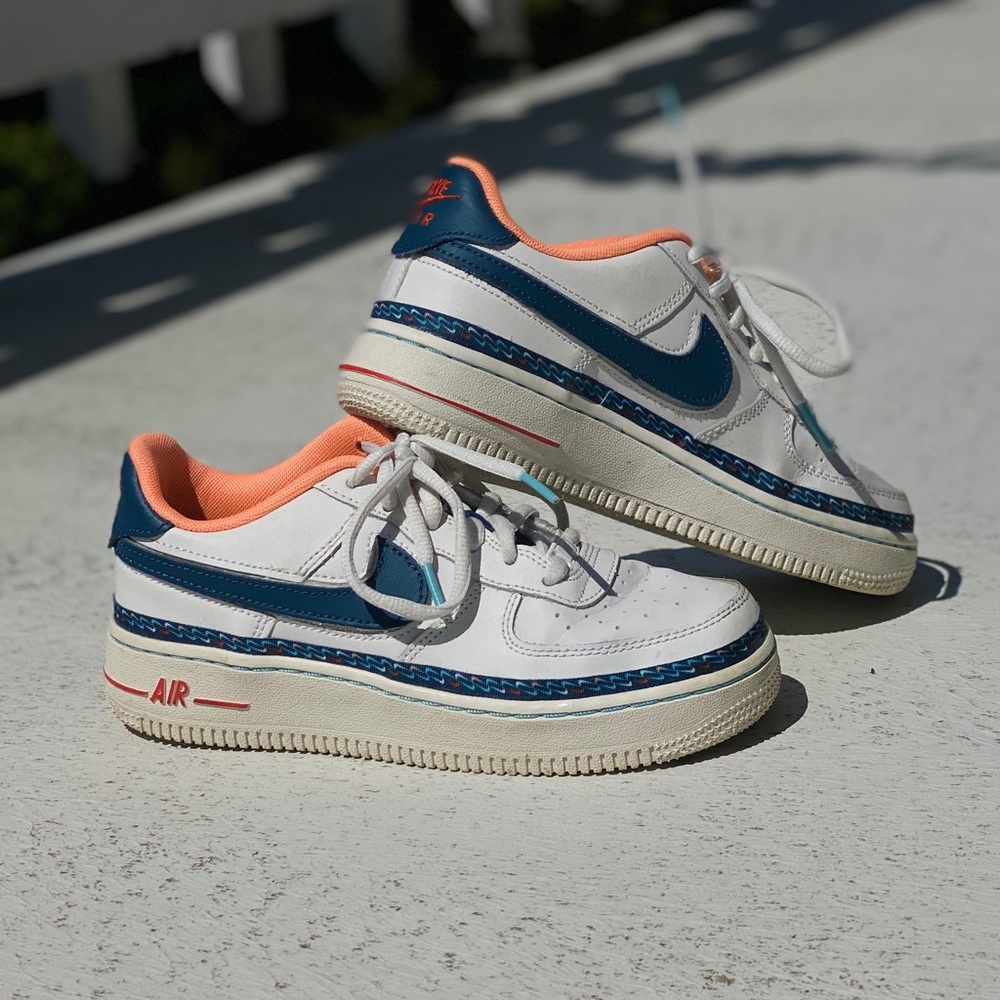 Nike Air Force 1 Low Swoosh Chain kids CK9708-100